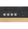 Bosch PRP6A6H40 hob Black Built-in 60 cm Gas 4 zone(s)