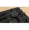 Bosch PRP6A6H40 hob Black Built-in 60 cm Gas 4 zone(s)