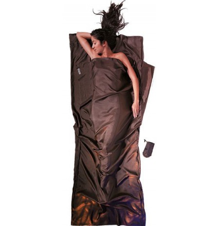 Cocoon ST40 sleeping bag Adult Rectangular sleeping bag Silk Brown