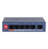 Dahua Technology CS4006-4ET2GT-60 network switch Managed L2 Gigabit Ethernet (10/100/1000) Power over Ethernet (PoE) Blue
