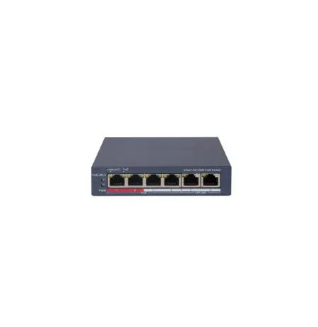 Hikvision 4 Port Fast Ethernet Smart POE Switch
