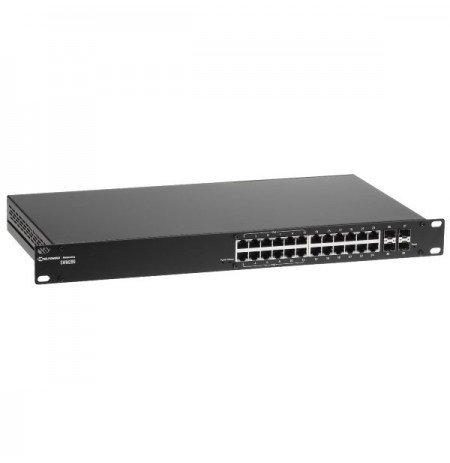 Teltonika SWM280 switch przemysłowy 24xGE 4xSFP 12xPoE+(SWM280000200)