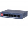 SWITCH POE CS4006-4GT-36 4-PORTOWY DAHUA