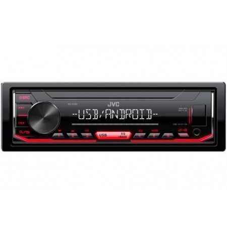 Portable stereo car JVC JVC KD-X162 (USB + AUX)