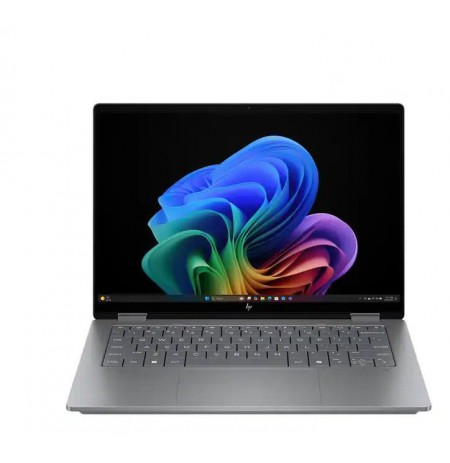 Laptop HP OmniBook X Flip 14" 2K Touchscreen,AMD Ryzen AI 5 340,16GB RAM,512GB SSD