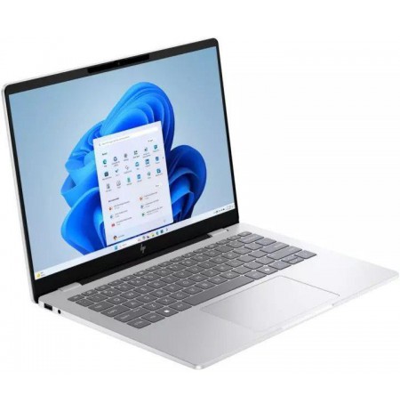 Laptop HP OmniBook 5 16-AG1175CL Ryzen AI 7 350/16" WUXGA (1920x1200) TouchScreen IPS/16GB/SSD 1TB/BT/BLKB/Win 11 Glacier Silver