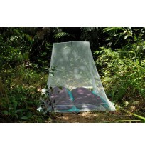 Cocoon MNC2 camping mosquito net Pyramid mosquito net Green