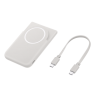 Samsung Battery Pack 5000mAh Magnet Wireless Gray