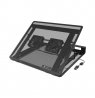 Natec | Laptop Cooler Pad, 2 Fans | Tern 2 Plus | Black