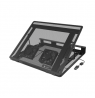 Natec | Laptop Cooler Pad, 2 Fans | Tern 2 Plus | Black
