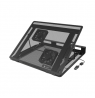 Natec | Laptop Cooler Pad, 2 Fans | Tern 2 Plus | Black