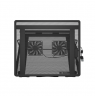 Natec | Laptop Cooler Pad, 2 Fans | Tern 2 Plus | Black
