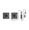 Natec | Laptop Cooler Pad, 2 Fans | Tern 2 Plus | Black
