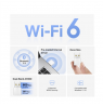 Mercusys AX900 Nano Wi-Fi 6 Bluetooth USB Adapter | MA60XNB
