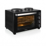 Tristar Convection Oven with 2 Hot Plates | OV-3670 | 35 L | 3200 W | Black