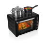 Tristar Convection Oven with 2 Hot Plates | OV-3670 | 35 L | 3200 W | Black