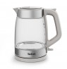 TEFAL Kettle | KI605B30 | 2200 W | Electric | 1.7 L | Glass | 360° rotational base | Grey