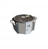 STOCKPOT HELIXWITH LID 24X15CM 6.6L