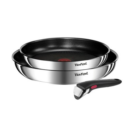 SET INGENIO EMOTI 3 PCS FRY 24/28CM+HAN