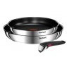SET INGENIO EMOTI 3 PCS FRY 24/28CM+HAN