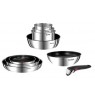 SET INGENIO EMOTI 3 PCS FRY 24/28CM+HAN