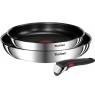 SET INGENIO EMOTI 3 PCS FRY 24/28CM+HAN