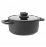 STOCKPOT STONE+ WITH LID 24X14CM 5.6L