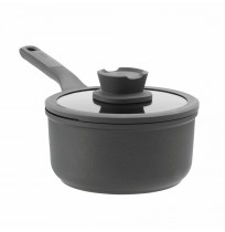 SAUCEPAN STONE+ ITH LID 18CM 2L