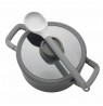 SAUCEPAN STONE+ ITH LID 18CM 2L