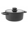 STOCKPOT STONE+ WITH LID 24X11CM 4.4L