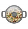 STOCKPOT STONE+ WITH LID 24X11CM 4.4L