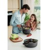 STOCKPOT STONE+ WITH LID 24X11CM 4.4L