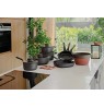STOCKPOT STONE+ WITH LID 24X11CM 4.4L