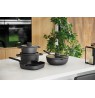 STOCKPOT STONE+ WITH LID 24X11CM 4.4L