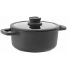 STOCKPOT STONE+ WITH LID 24X11CM 4.4L