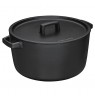FOLKEN CASSEROLE W/LID 6L