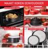 SET INGEN UNL 4 PCS SAUCE 16/18/20CM+HAN