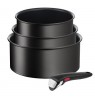 SET INGEN UNL 4 PCS SAUCE 16/18/20CM+HAN