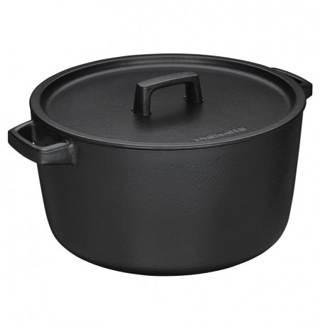 FOLKEN CASSEROLE W/LID 4L