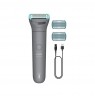 Philips Trimmer | BG3480/15 Series 3000 | Cordless | Wet & Dry | Number of length steps 3 | Grey
