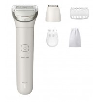 Philips Lady shaver | BRL147/00 Series 8000 | Operating time (max) 100 min | Wet & Dry | Lithium Ion | White/Grey