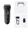 SHAVER 3000 BLACK/GREY BRAUN