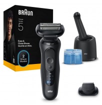 SHAVER 52-N7200CC BLACK BRAUN