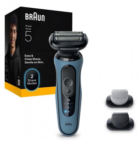 SHAVER 52-A1650S LIGHTBLUE BRAUN