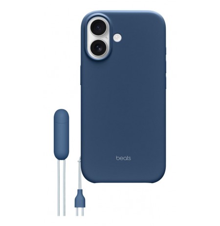 Apple Beats iPhone 17 Kickstand Case with MagSafe and Camera Control - Bedrock Blue
