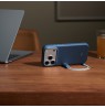 Apple Beats iPhone 17 Pro Kickstand Case with MagSafe and Camera Control - Bedrock Blue