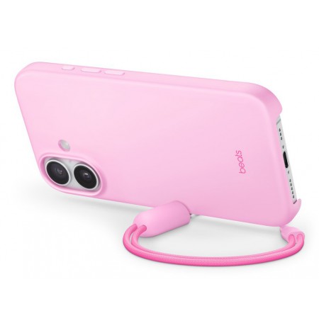 Apple Beats iPhone 17 Kickstand Case with MagSafe and Camera Control - Pebble Pink