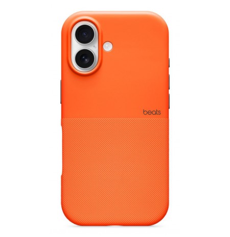 Apple Beats iPhone 17 Rugged Case with MagSafe and Camera Control – Sierra Orange