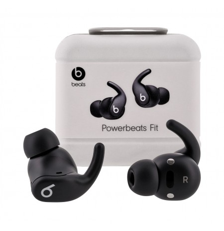 Apple Powerbeats Fit Jet Black - in-ear headphones, black