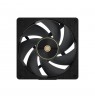 ASUS ProArt PF120 Fan PWM Black Computer case 12 cm 1 pc(s)